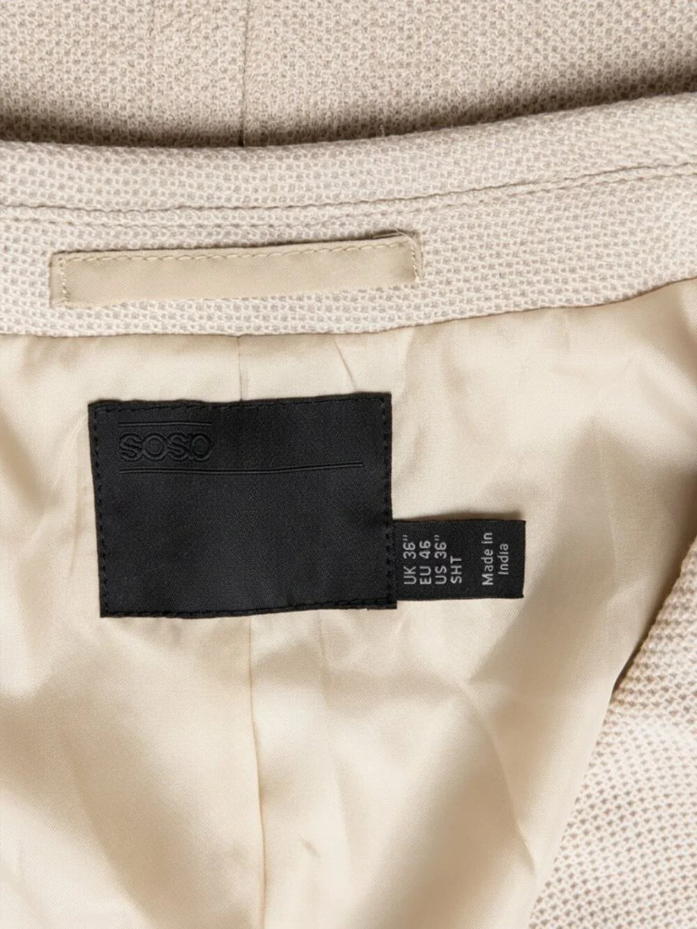 NWT ASOS textured blazer